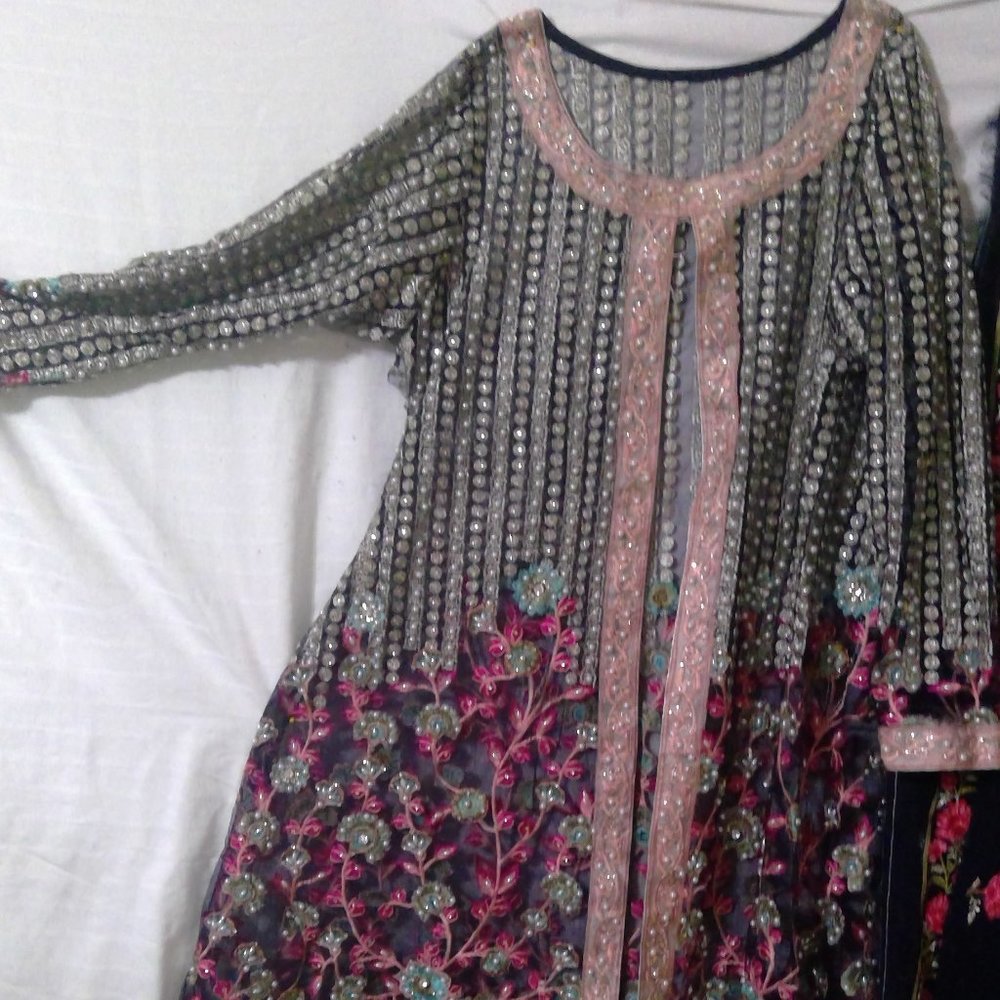 HEAVILY BEADED AND EMBROIDERED Salwar Kameez